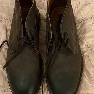 Johnston and Murphy Mens Leather Shoes
